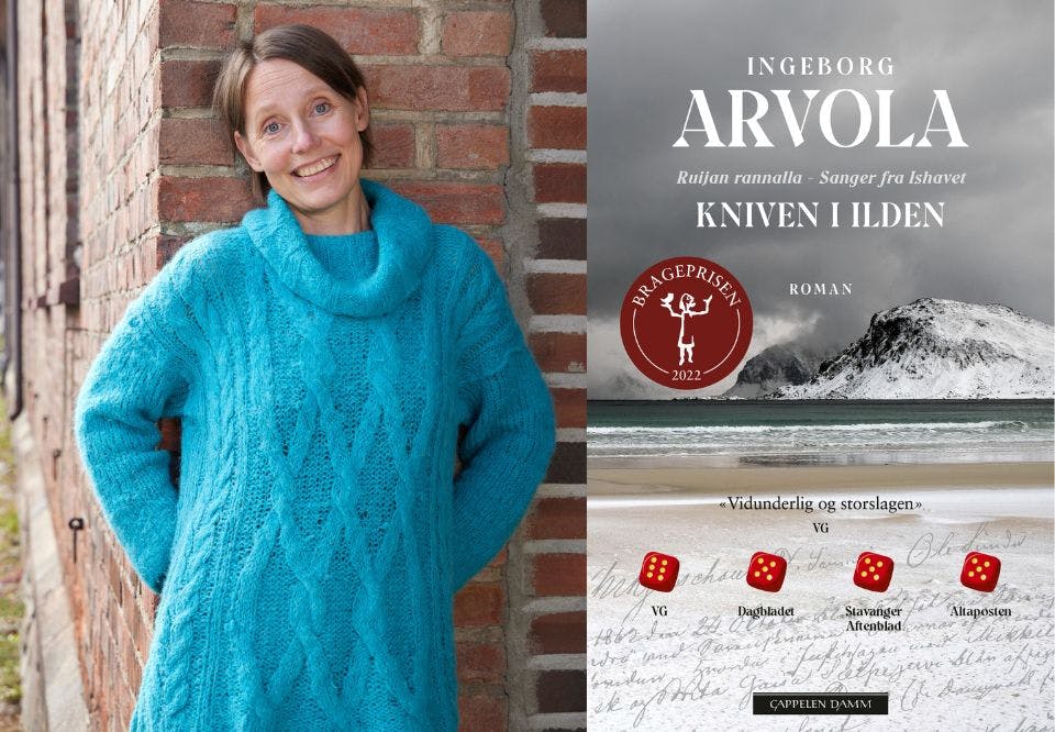 ingeborg arvola ZkYqaSc2Yegp9p6 Ingeborg Arvola Kniven i ilden
